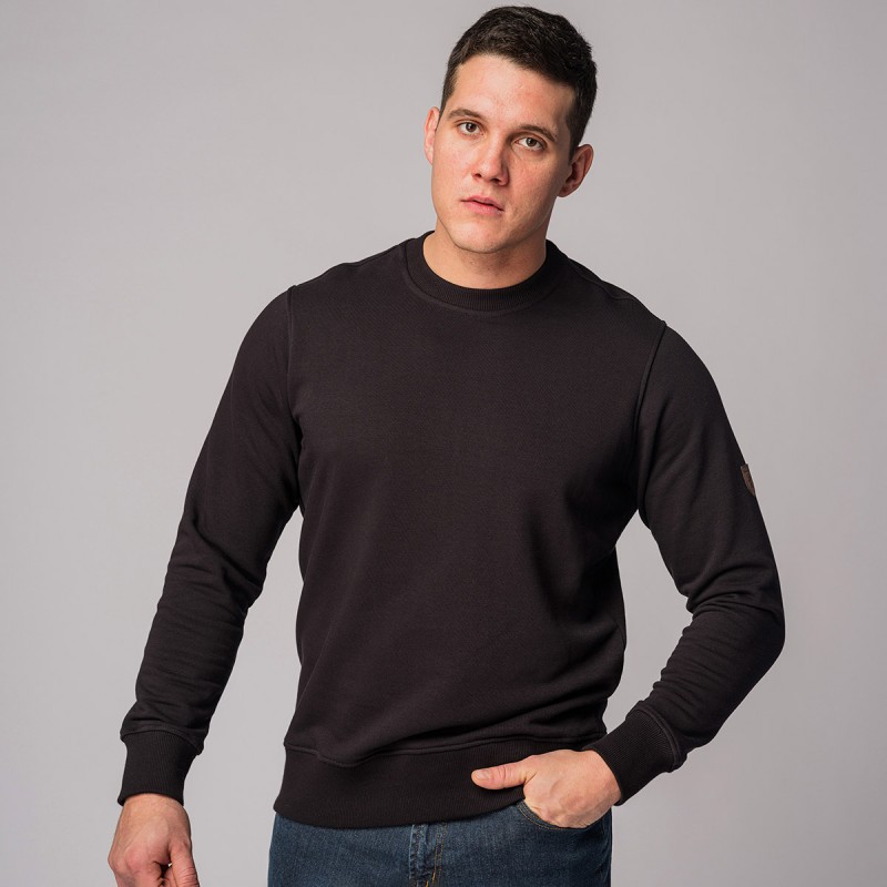 PGWEAR Sweatshirt “Eric” Black – Ultras-Tifo Shop