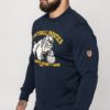 Sweatshirt “Bulldog” Navy