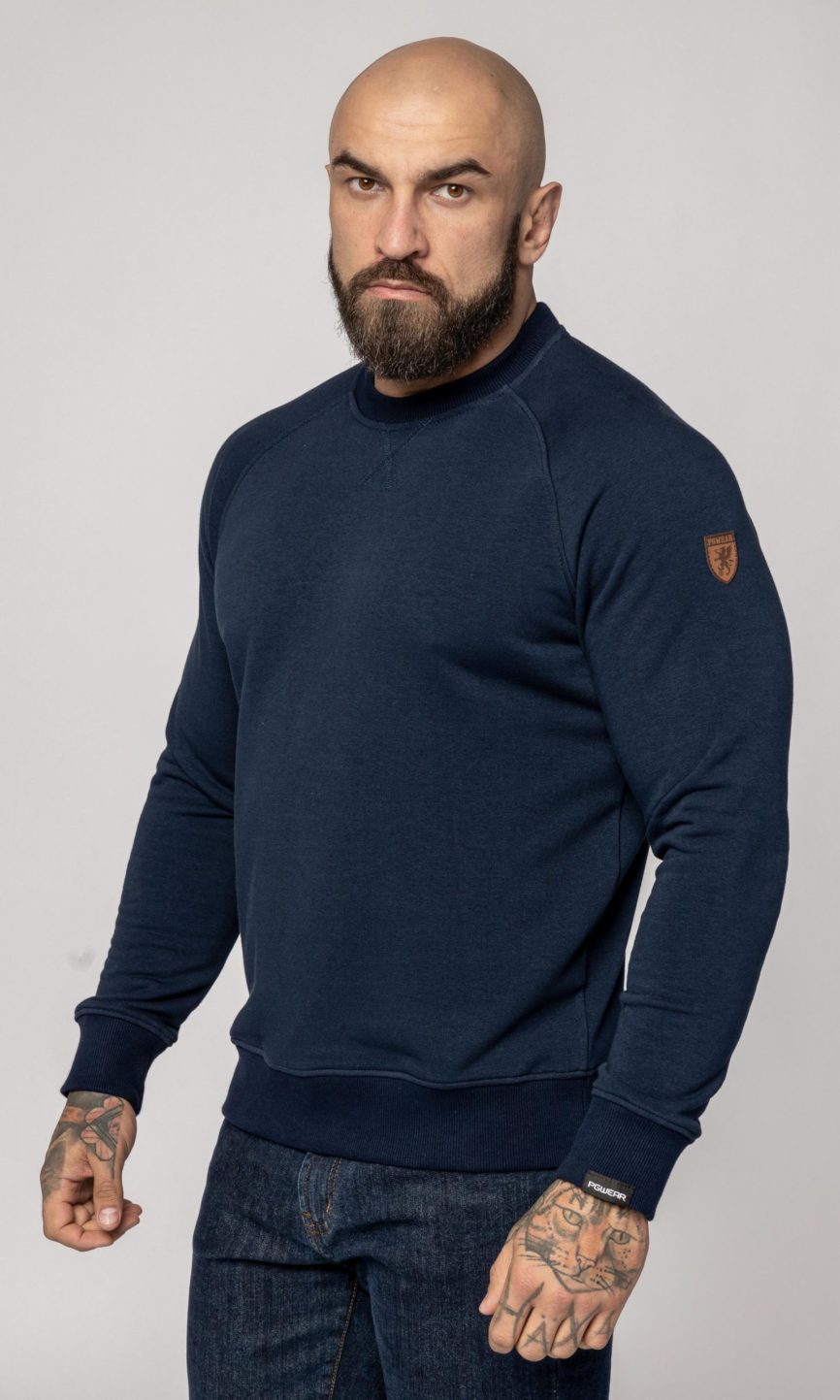 Sweatshirt "Genuine" Navy