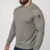 Sweatshirt "Genuine" Grey
