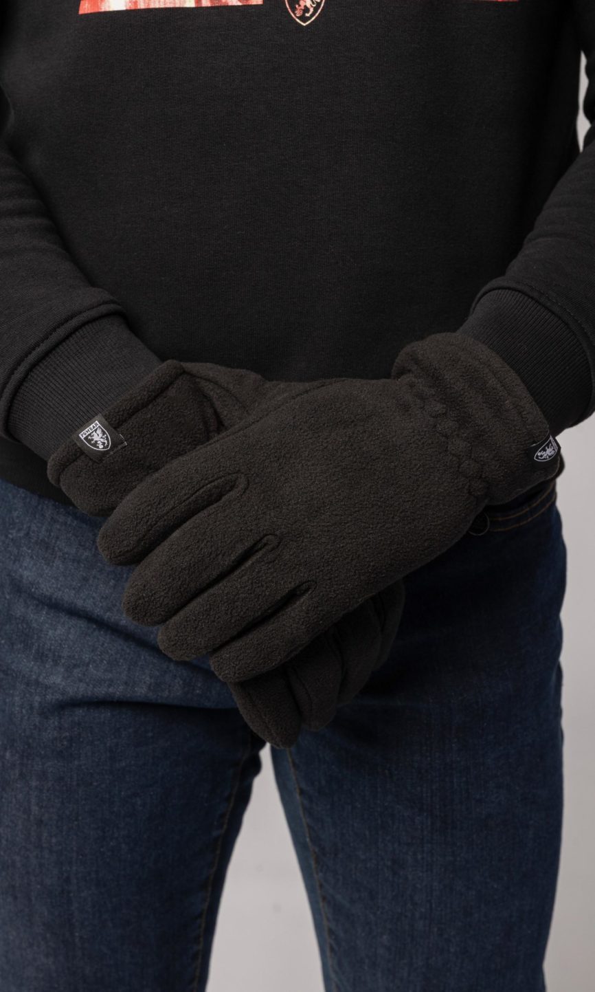Gloves "Snowstorm" Black