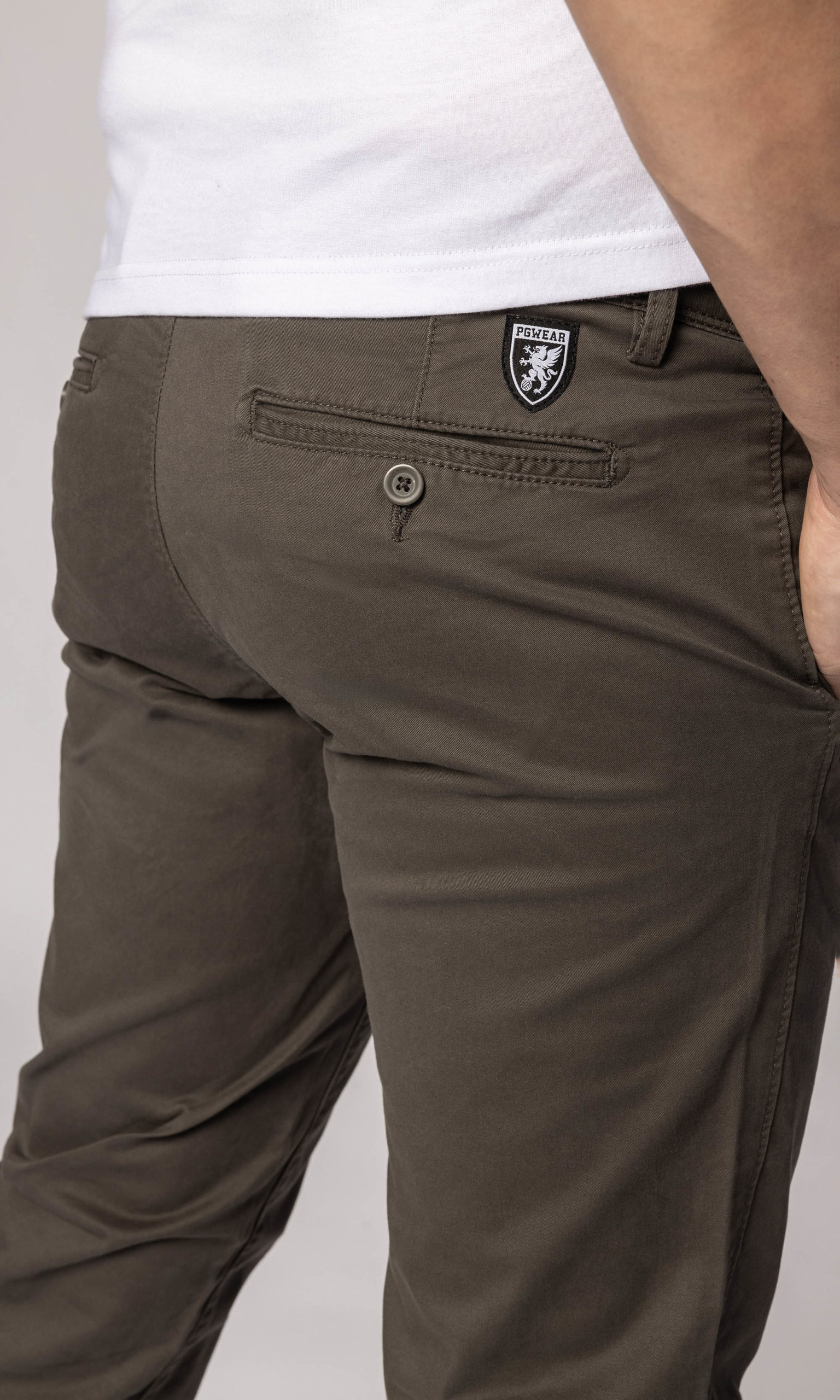 Chino Pants “Bronson” Grey – Ultras-Tifo Shop