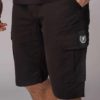 Cargo Shorts "Squad II" Black