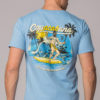 T-shirt "Surfer" Blue