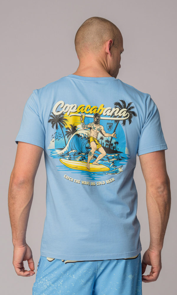 T-shirt "Surfer" Blue