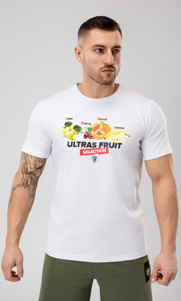 T-shirt "Fruits" White