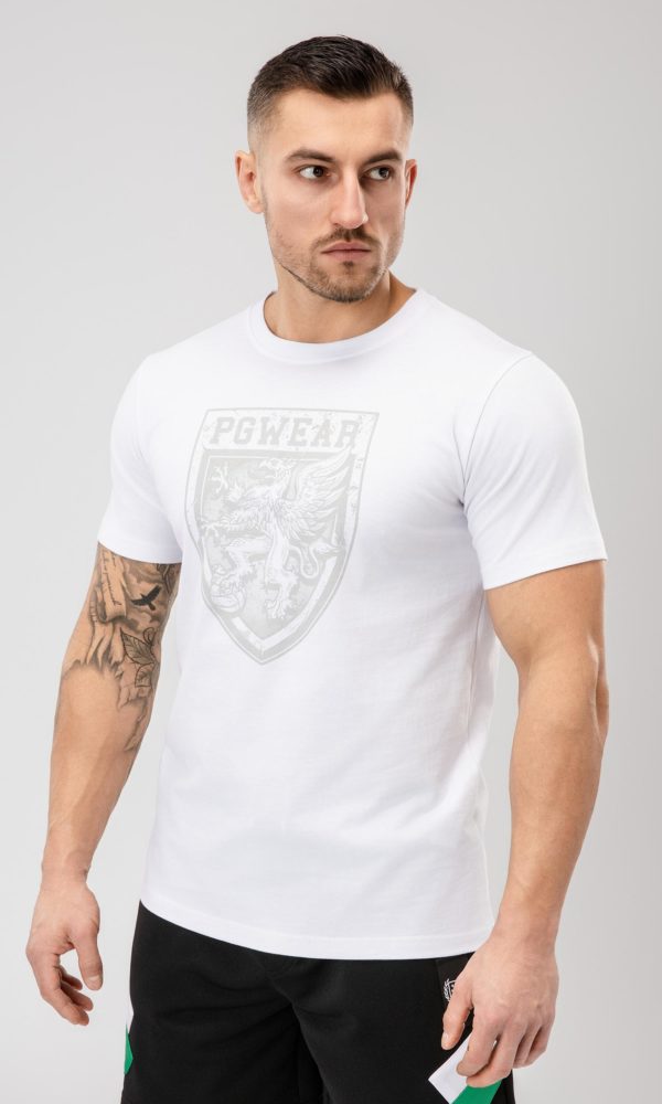T-shirt "Coat of arms" White