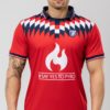 Retro Football Jersey "SYTP" Red