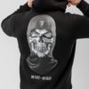 Full Face Hoodie "No Face No Case" Black