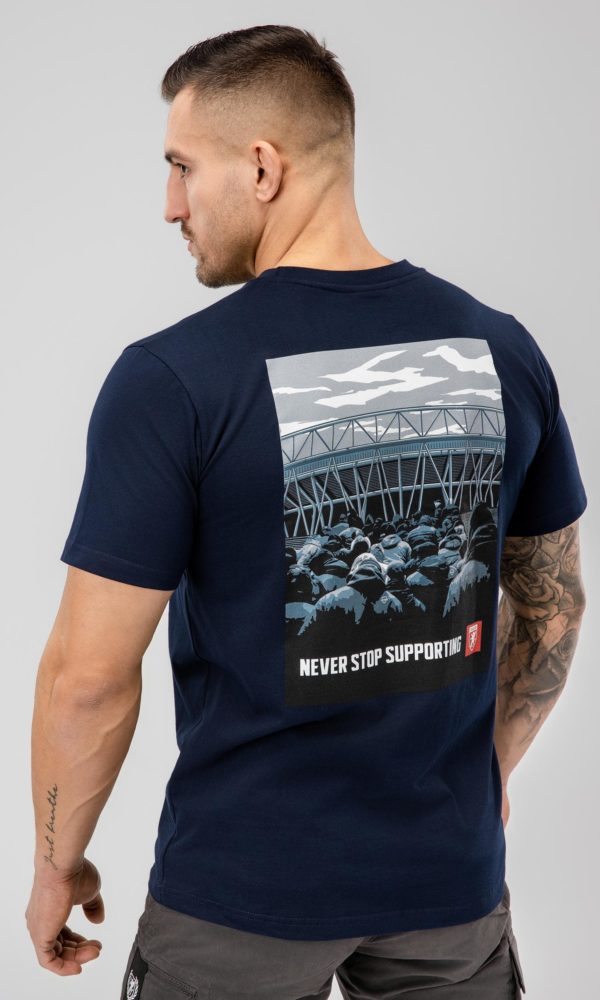 T-shirt "NSS" Navy