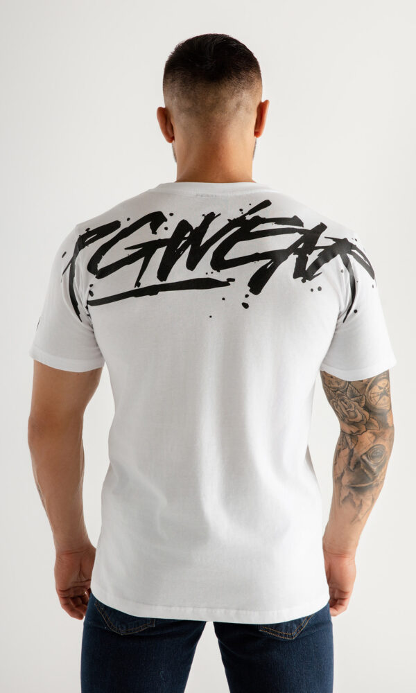 T-shirt "Inscription" White