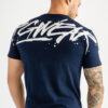 T-shirt "Inscription" Navy