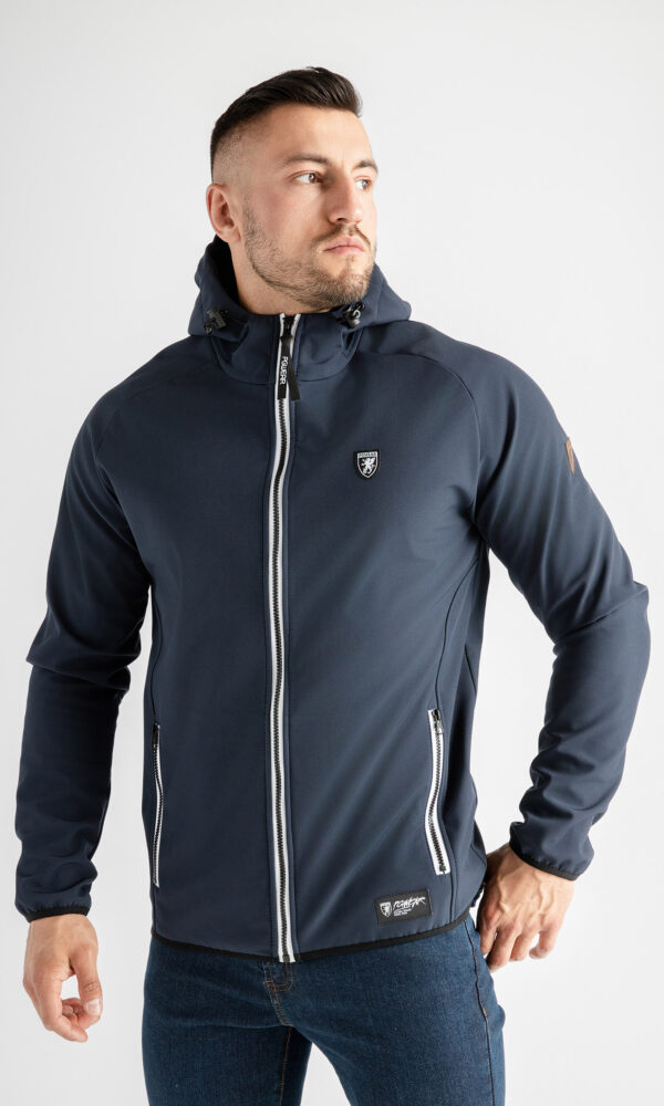 Full Face Softshell Jacket 