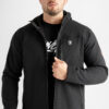 Full Face Softshell Jacket "Resistance" Black