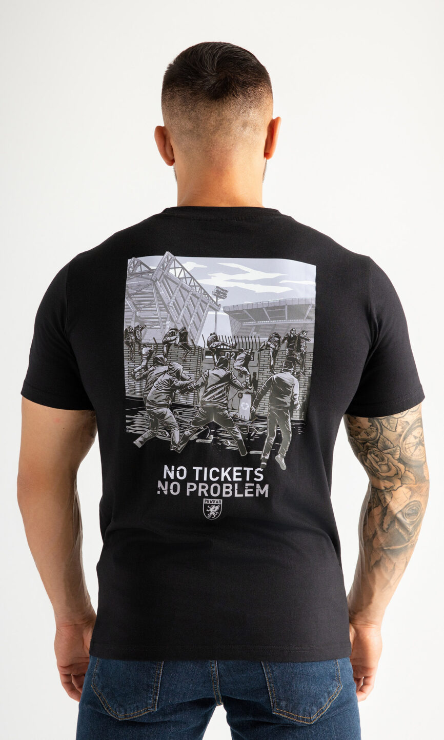 T-shirt "No Tickets" Black