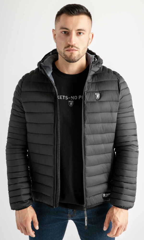 Full Face Jacket "Peak" Black