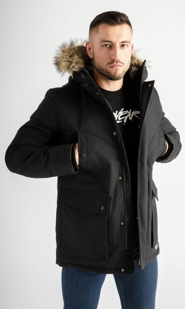 Full Face Parka Jacket 