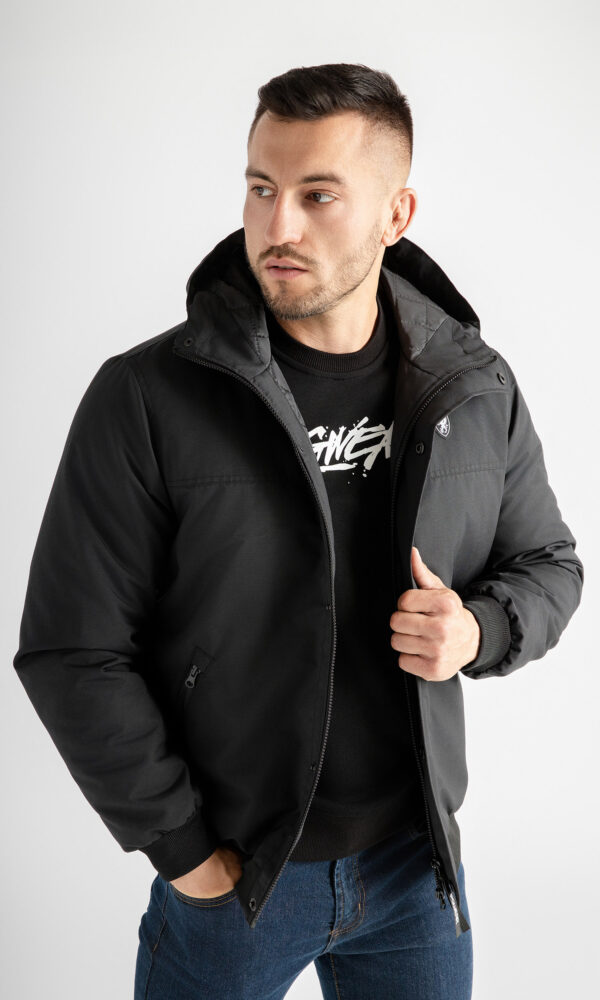 Full Face Jacket "Rascal" Black