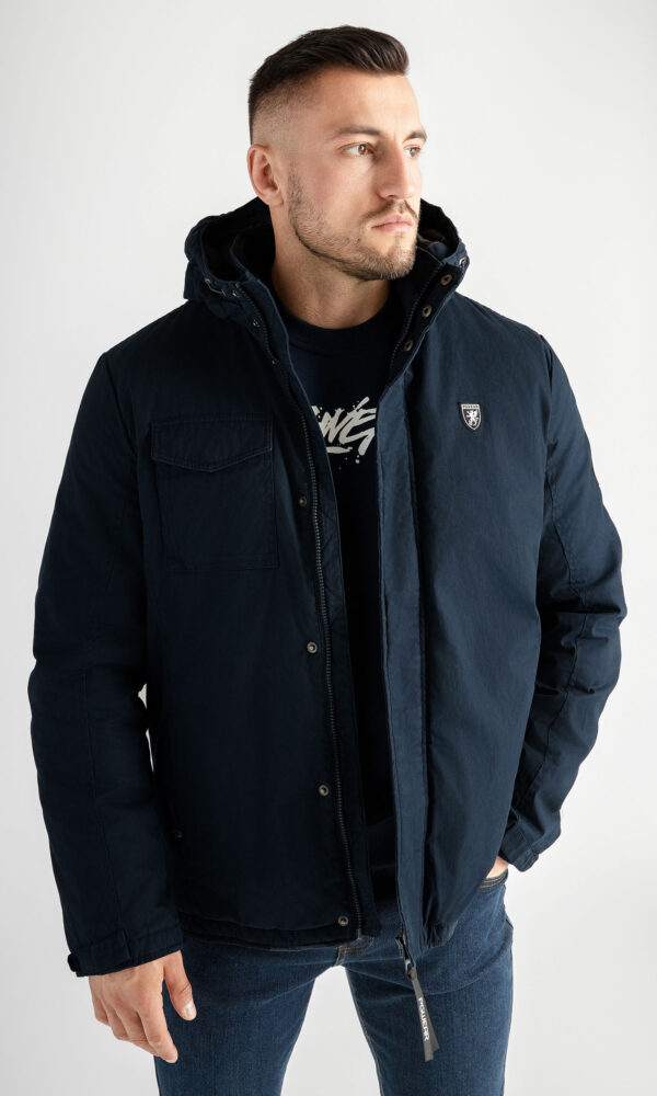 Full Face Jacket "Norway" Navy