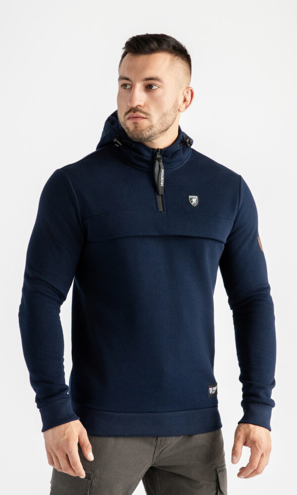 Full Face Hoodie "Ground Zero" Navy