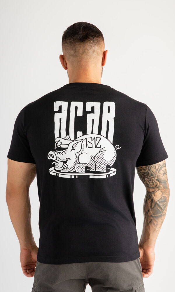 T-shirt "Pork" Black