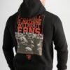 Full Face Hoodie "Motto" Black