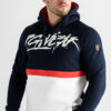 Full Face Hoodie "Explosion" Navy