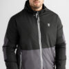 Full Face Jacket “Summit” Grey/Black