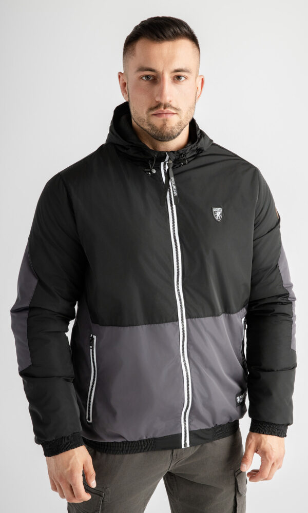 Full Face Jacket “Summit” Grey/Black