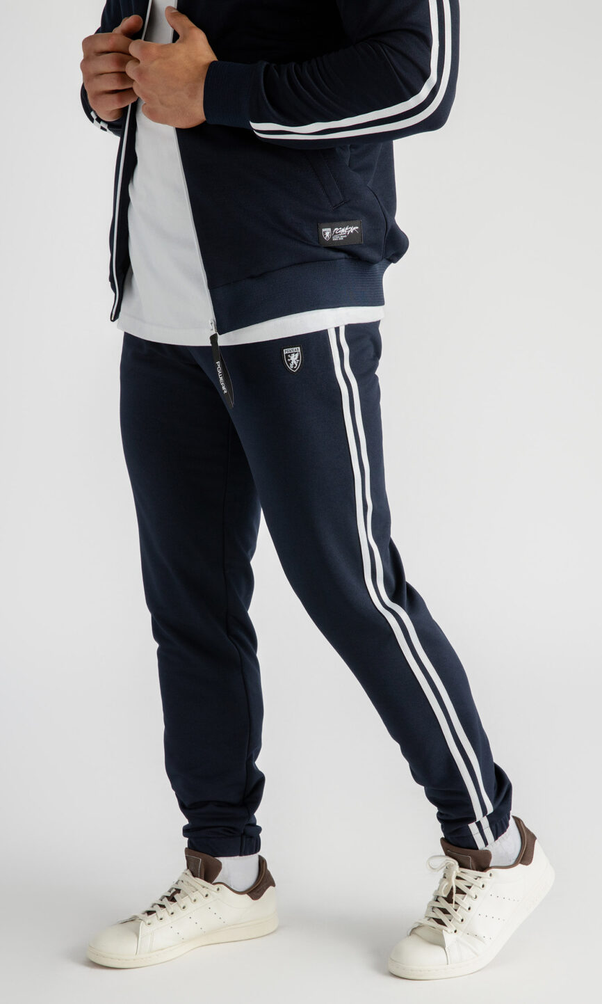 Sweatpants "Two Stripes" Navy