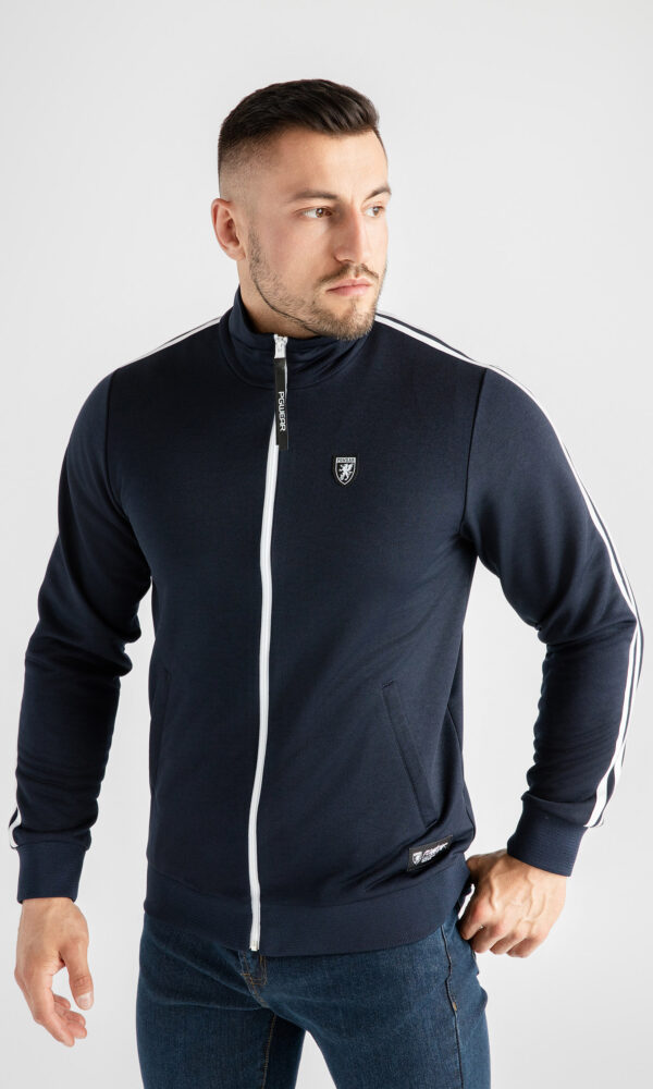 Track Top "Chief" Navy