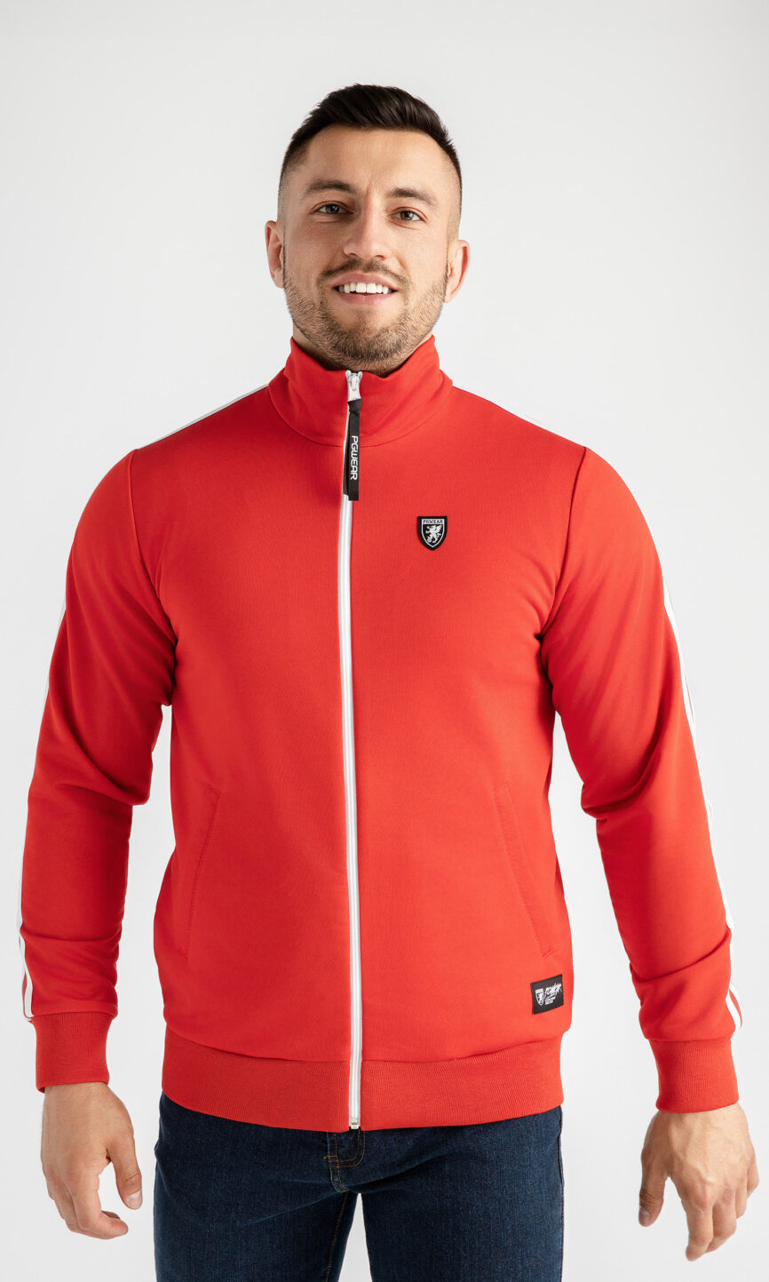 Track Top "Chief" Red