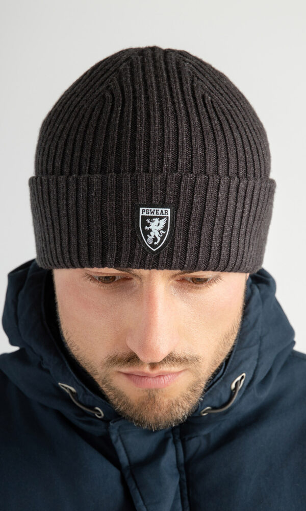 Winter Hat "Mariner" Dark Grey