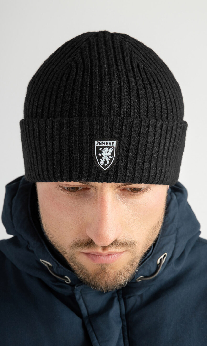 Winter Hat "Mariner" Black