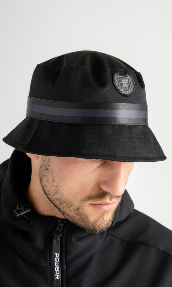 Bucket Hat "Navigator" Black